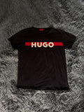 Μπλούζα Hugo Boss μαύρη, μπροστινή όψη, καλή κατάσταση