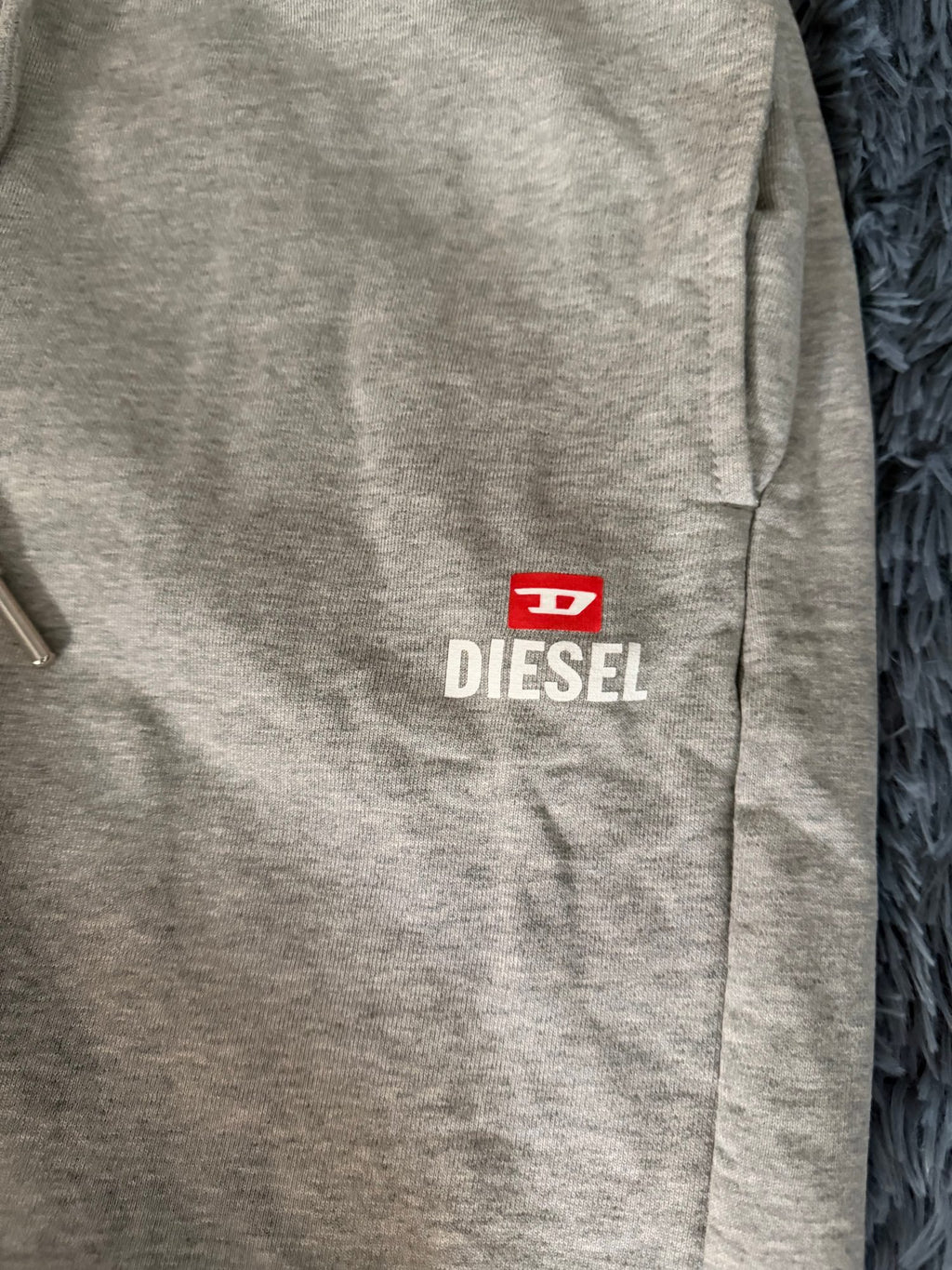 Παντελόνι φόρμας Diesel γκρι, φωτογραφία 2