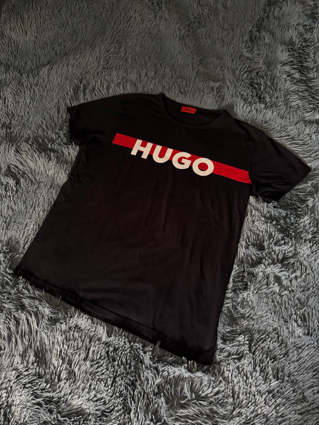 Μπλούζα Hugo Boss μαύρη, φωτογραφία 2