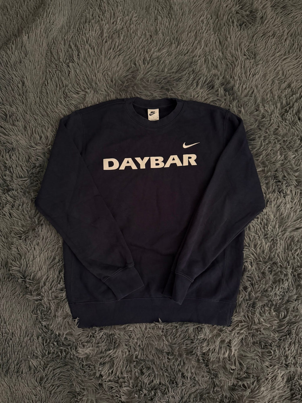 Φούτερ Nike DayBar σκούρο μπλε, φωτογραφία 2