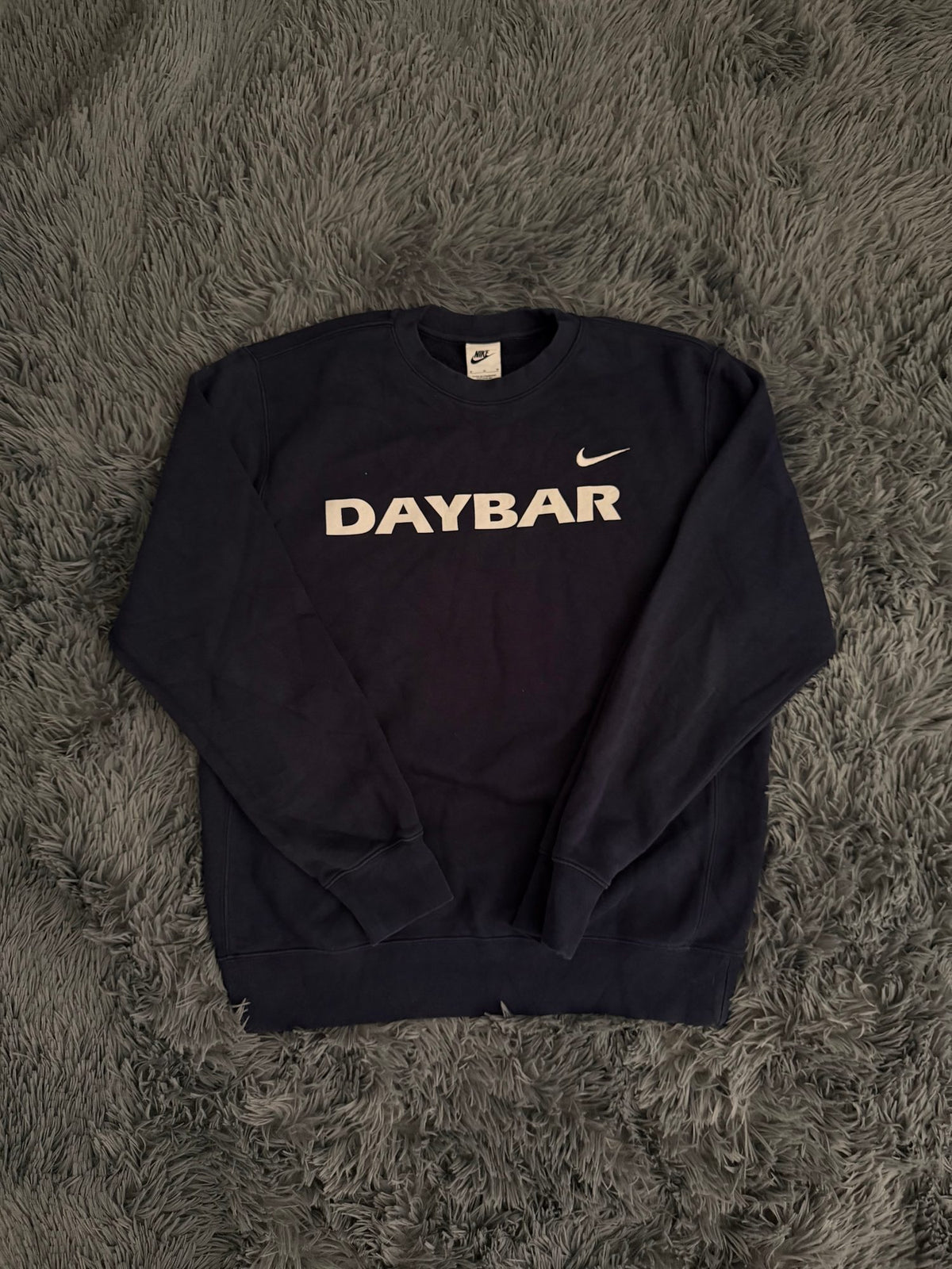 Φούτερ Nike DayBar σκούρο μπλε, φωτογραφία 2