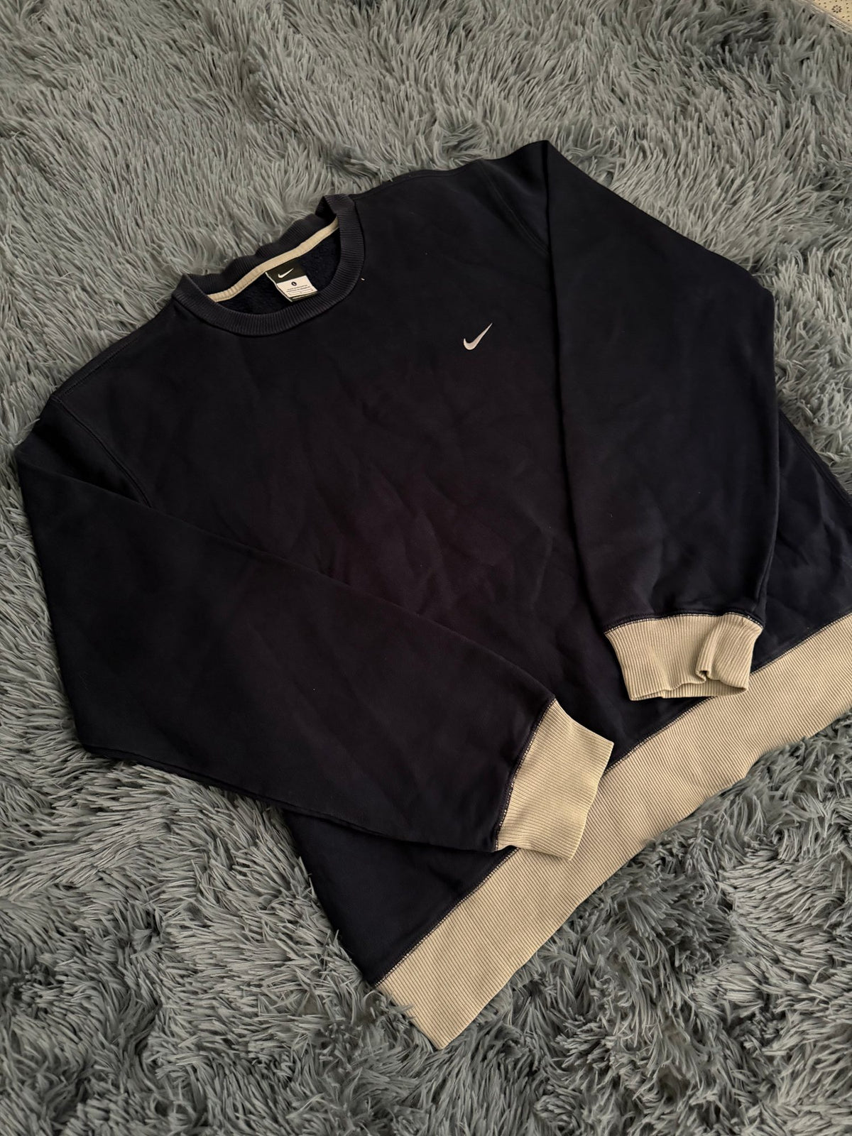 Φούτερ Nike vintage σκούρο μπλε, φωτογραφία 3
