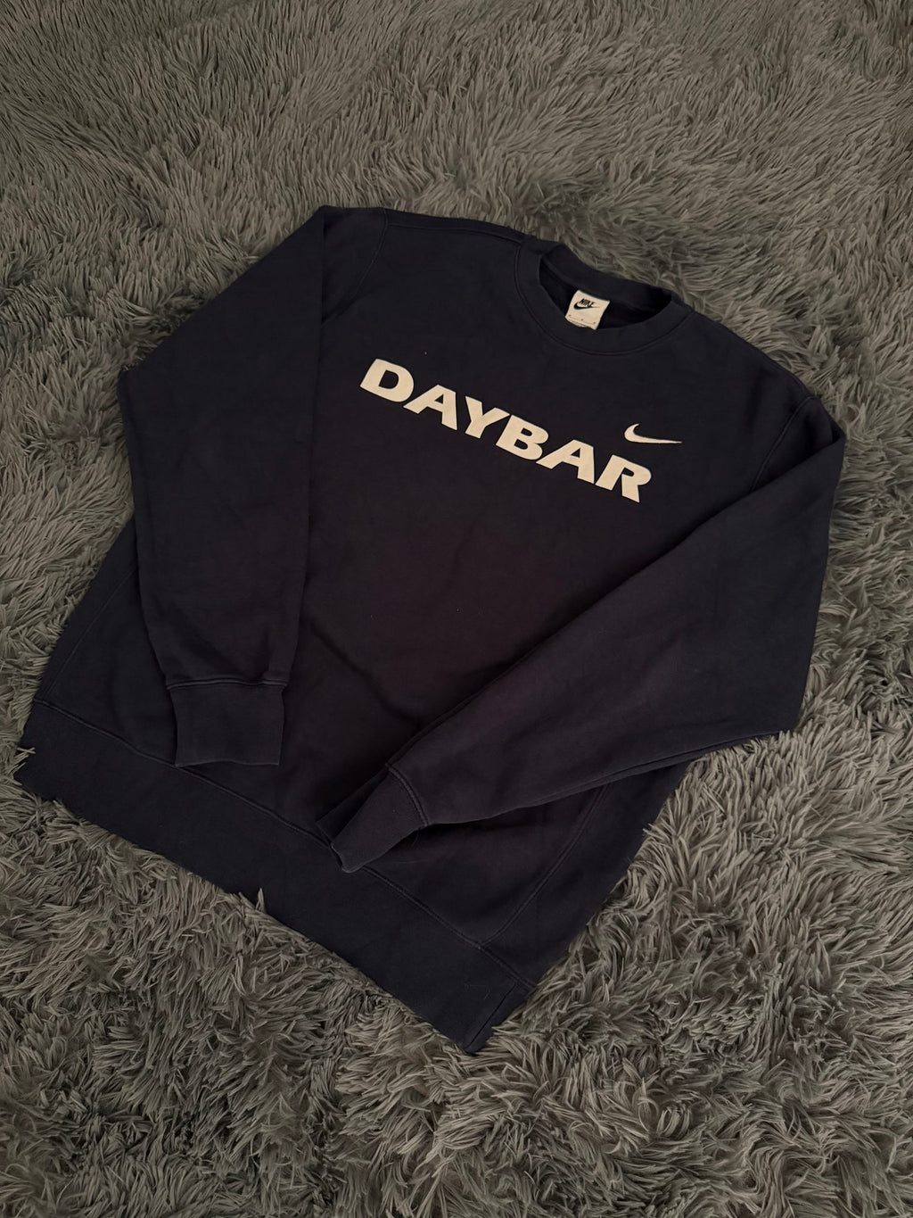 Φούτερ Nike DayBar σκούρο μπλε, φωτογραφία 3