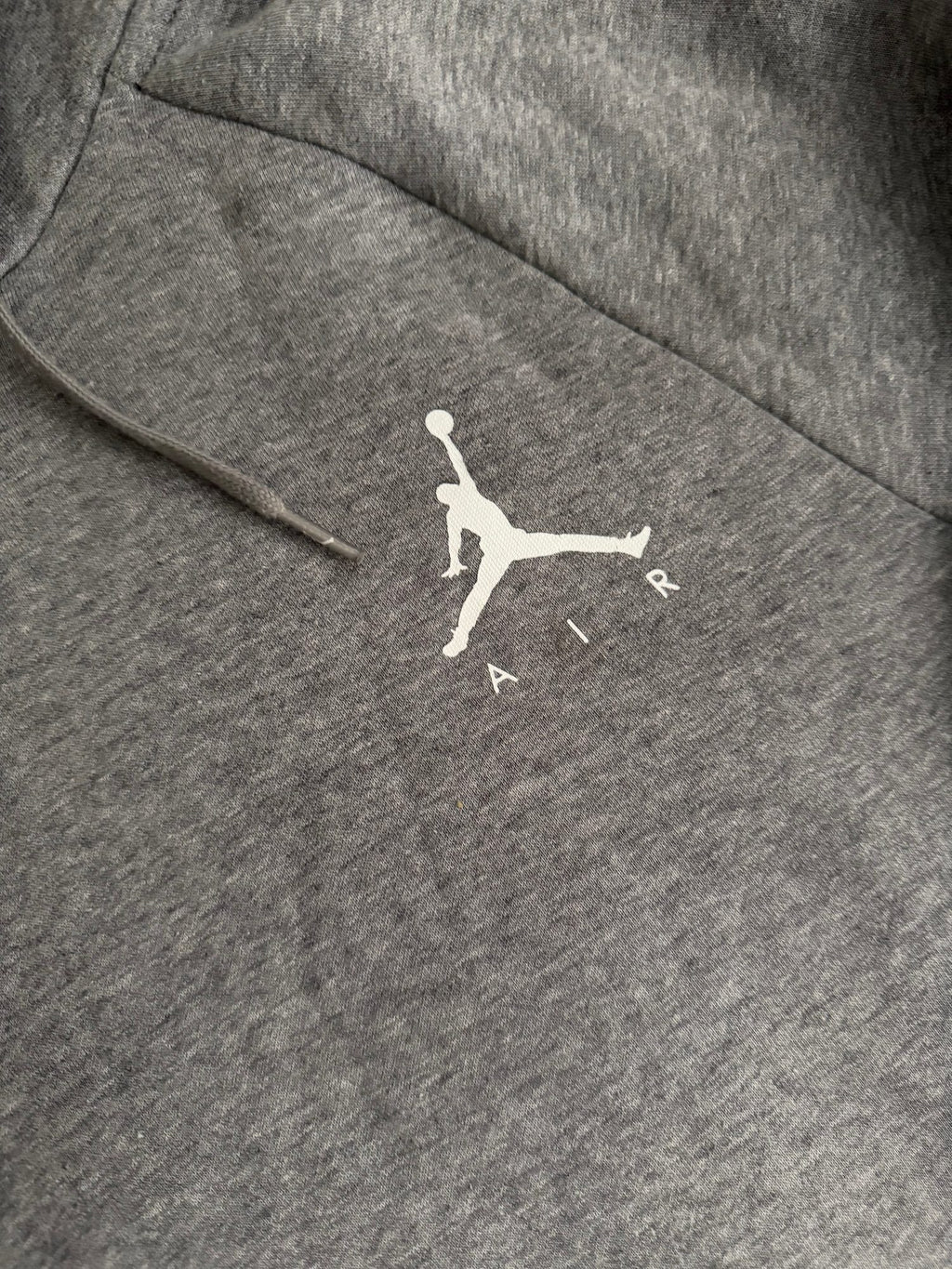 Φούτερ Jordan με κουκούλα γκρι, φωτογραφία 4