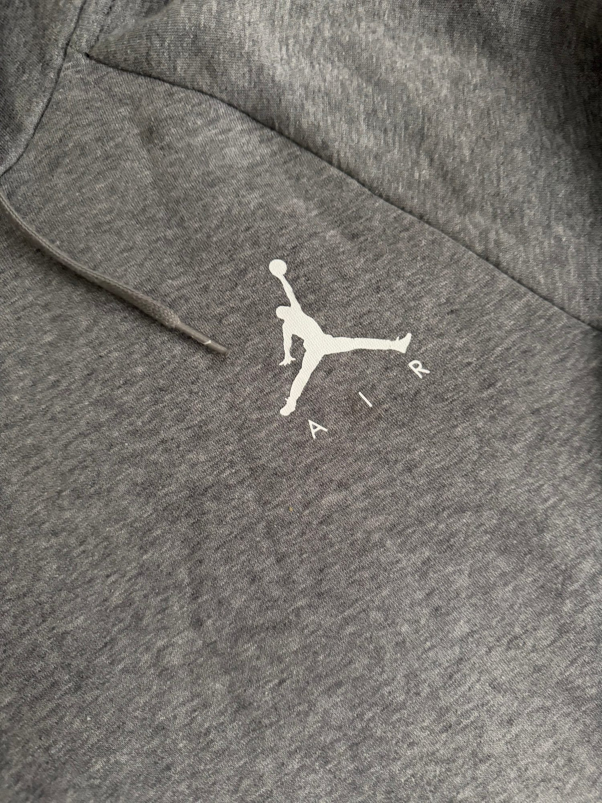Φούτερ Jordan με κουκούλα γκρι, φωτογραφία 4