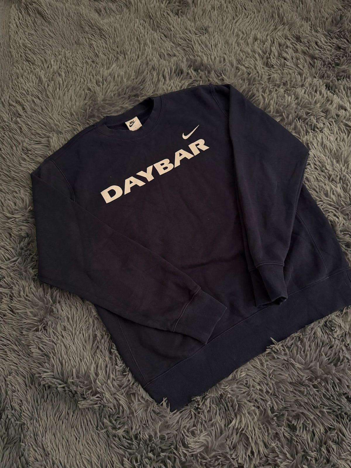 Φούτερ Nike DayBar σκούρο μπλε, φωτογραφία 4