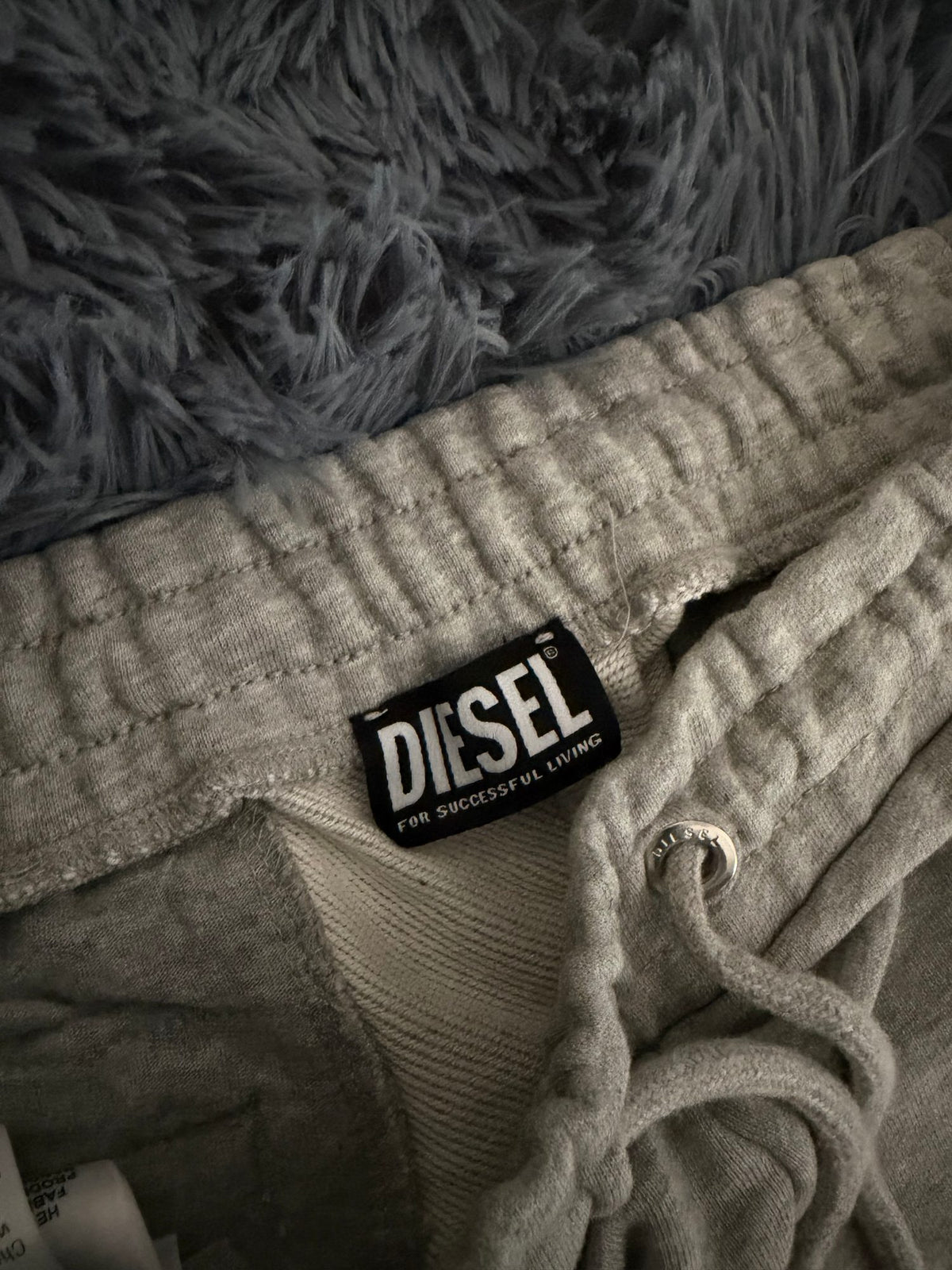 Παντελόνι φόρμας Diesel γκρι, φωτογραφία 5
