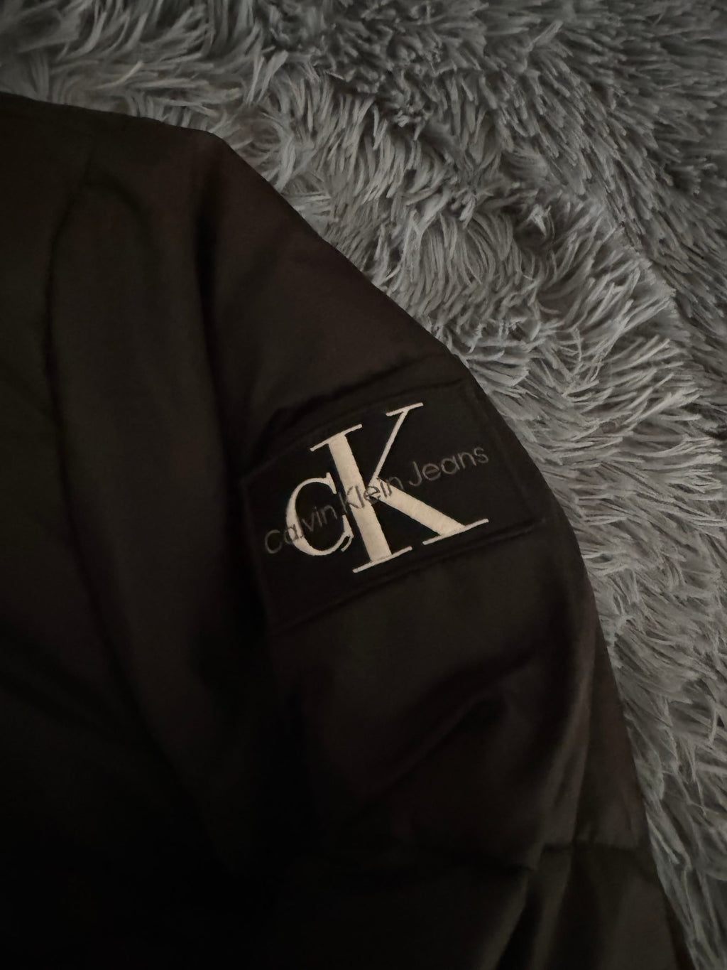 Μπουφάν puffer Calvin Klein Jeans μαύρο, φωτογραφία 5