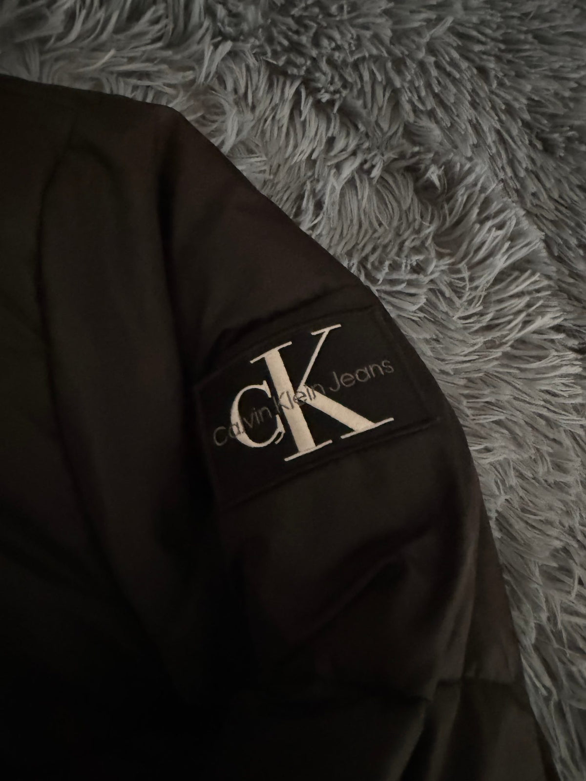 Μπουφάν puffer Calvin Klein Jeans μαύρο, φωτογραφία 5