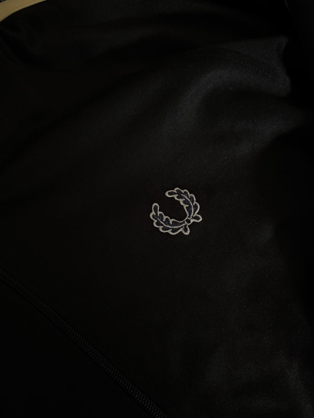 Ζακέτα φόρμας Fred Perry μαύρη, φωτογραφία 5