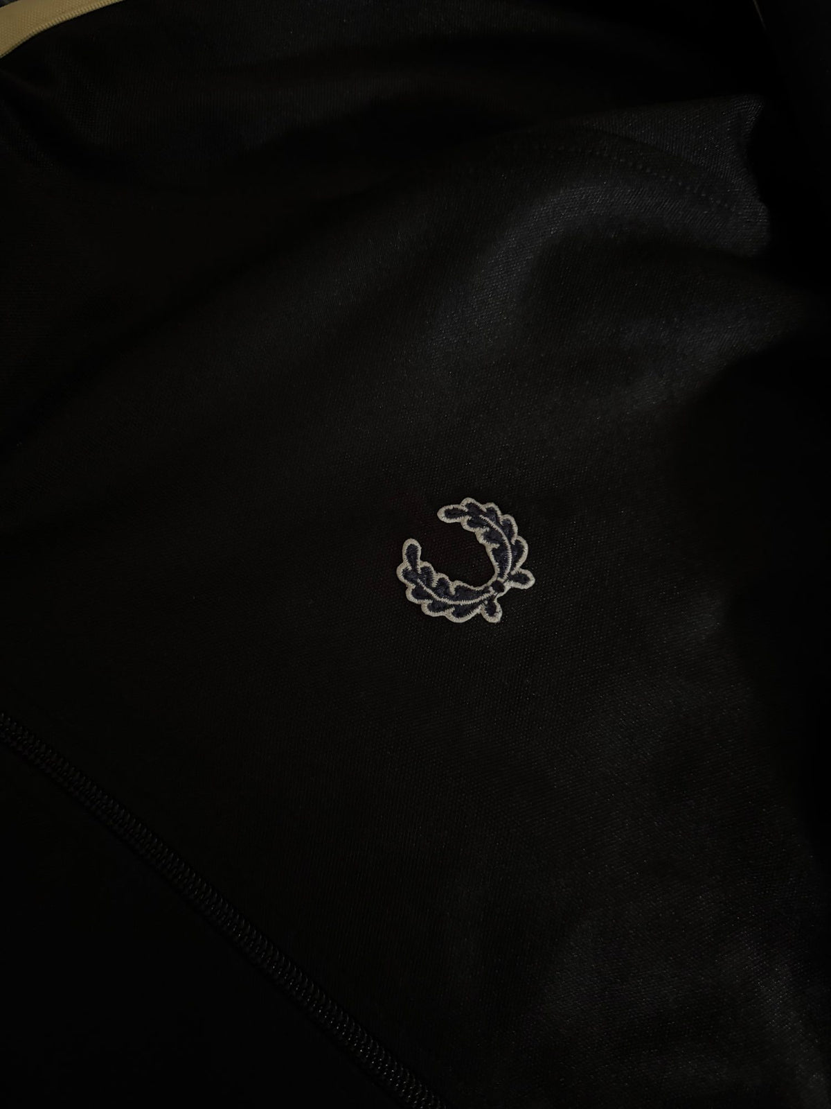 Ζακέτα φόρμας Fred Perry μαύρη, φωτογραφία 5
