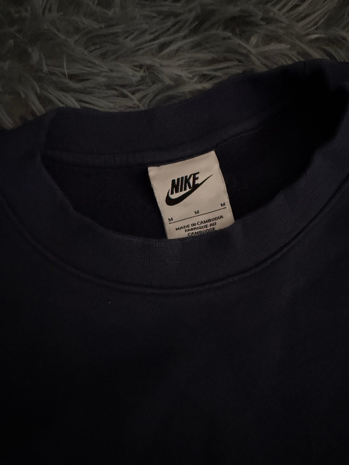 Φούτερ Nike DayBar σκούρο μπλε, φωτογραφία 5