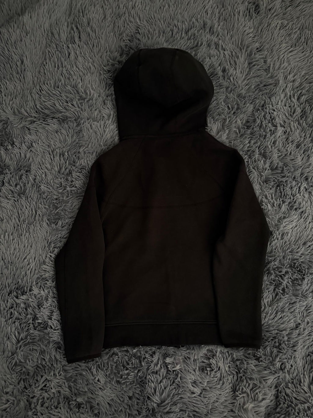 Ζακέτα Nike Tech Fleece μαύρη παιδικό 158-170, φωτογραφία 5
