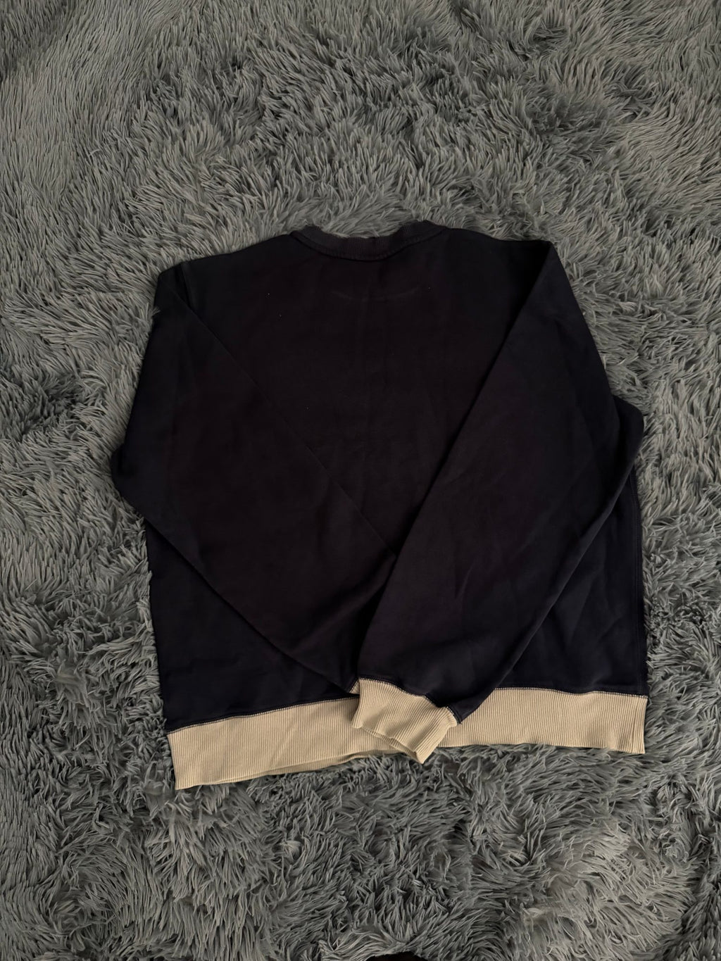 Φούτερ Nike vintage σκούρο μπλε, φωτογραφία 6