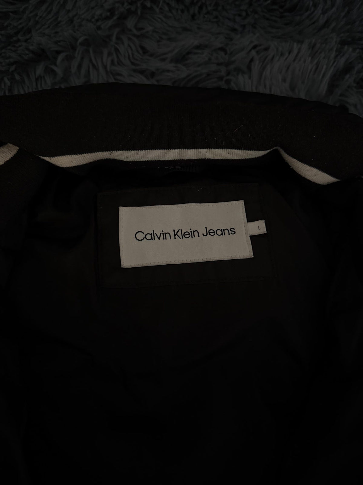 Μπουφάν puffer Calvin Klein Jeans μαύρο, φωτογραφία 6