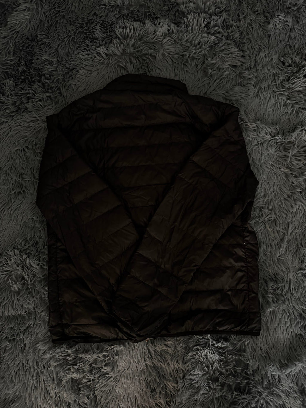 Μπουφάν puffer EA7 Emporio Armani μαύρο, φωτογραφία 9