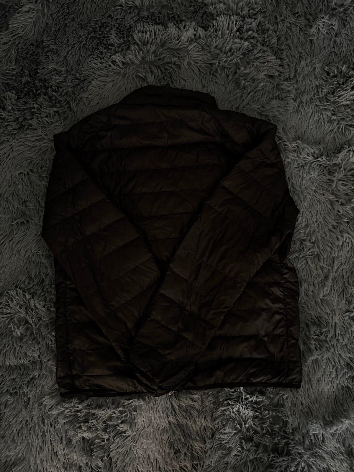 Μπουφάν puffer EA7 Emporio Armani μαύρο, φωτογραφία 9