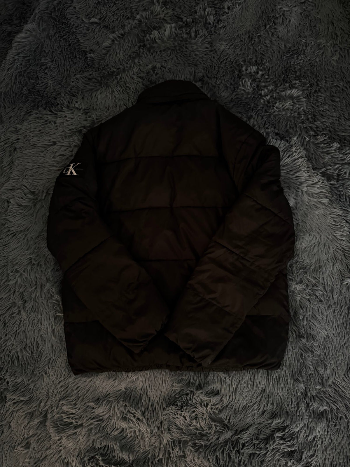 Μπουφάν puffer Calvin Klein Jeans μαύρο, φωτογραφία 10