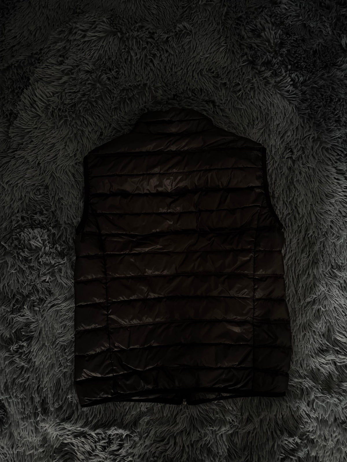 Αμάνικο EA7 μπουφάν puffer Emporio Armani μαύρο, φωτογραφία 10