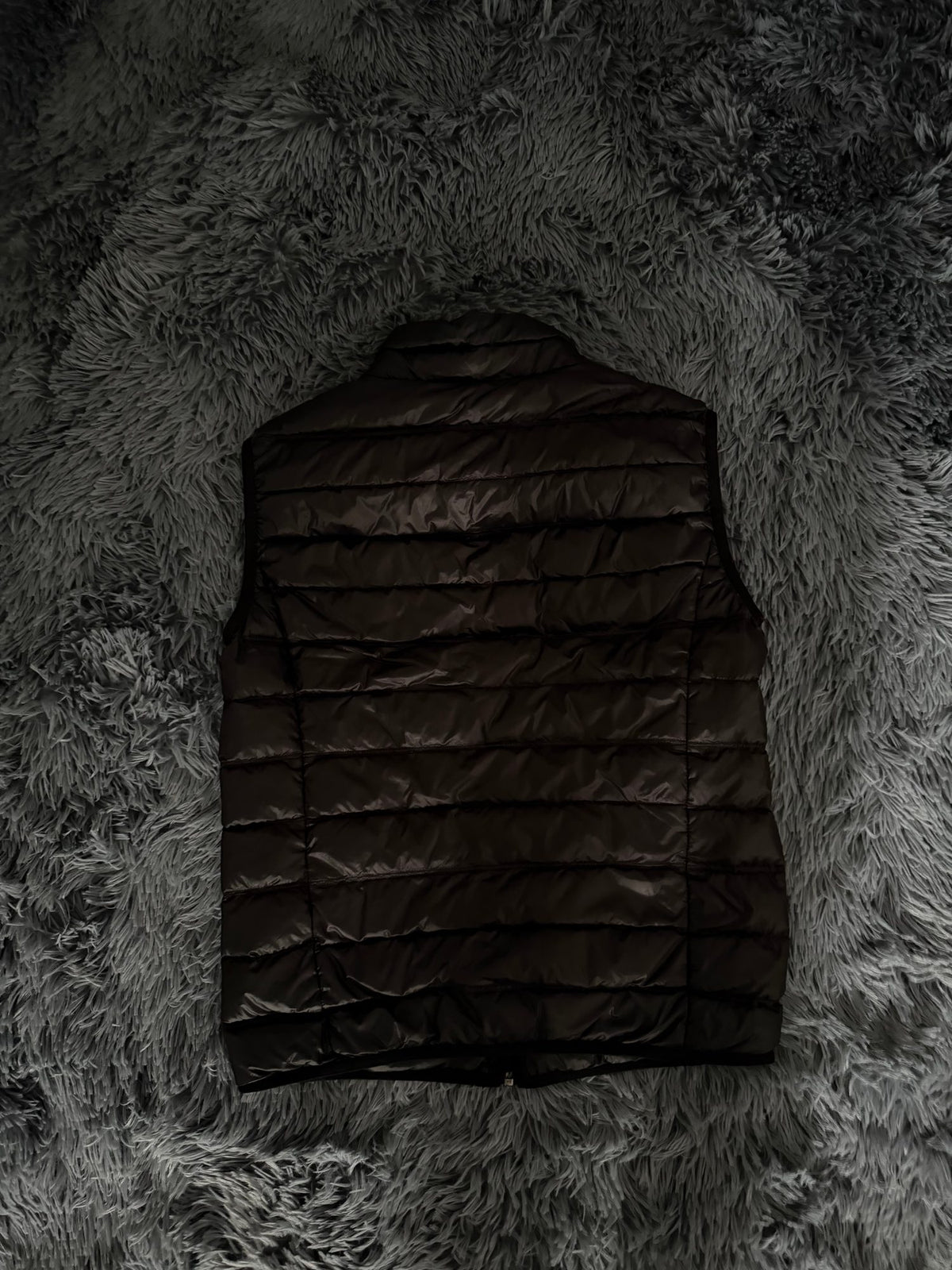 Αμάνικο EA7 μπουφάν puffer Emporio Armani μαύρο, φωτογραφία 11