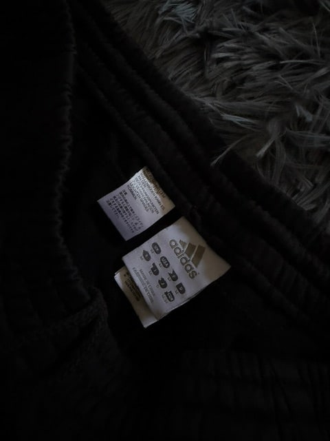 Παντελόνι φόρμας Adidas μαύρο ίσιο, φωτογραφία 5