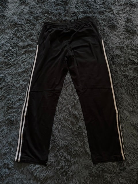 Παντελόνι φόρμας Adidas μαύρο ίσιο, φωτογραφία 9