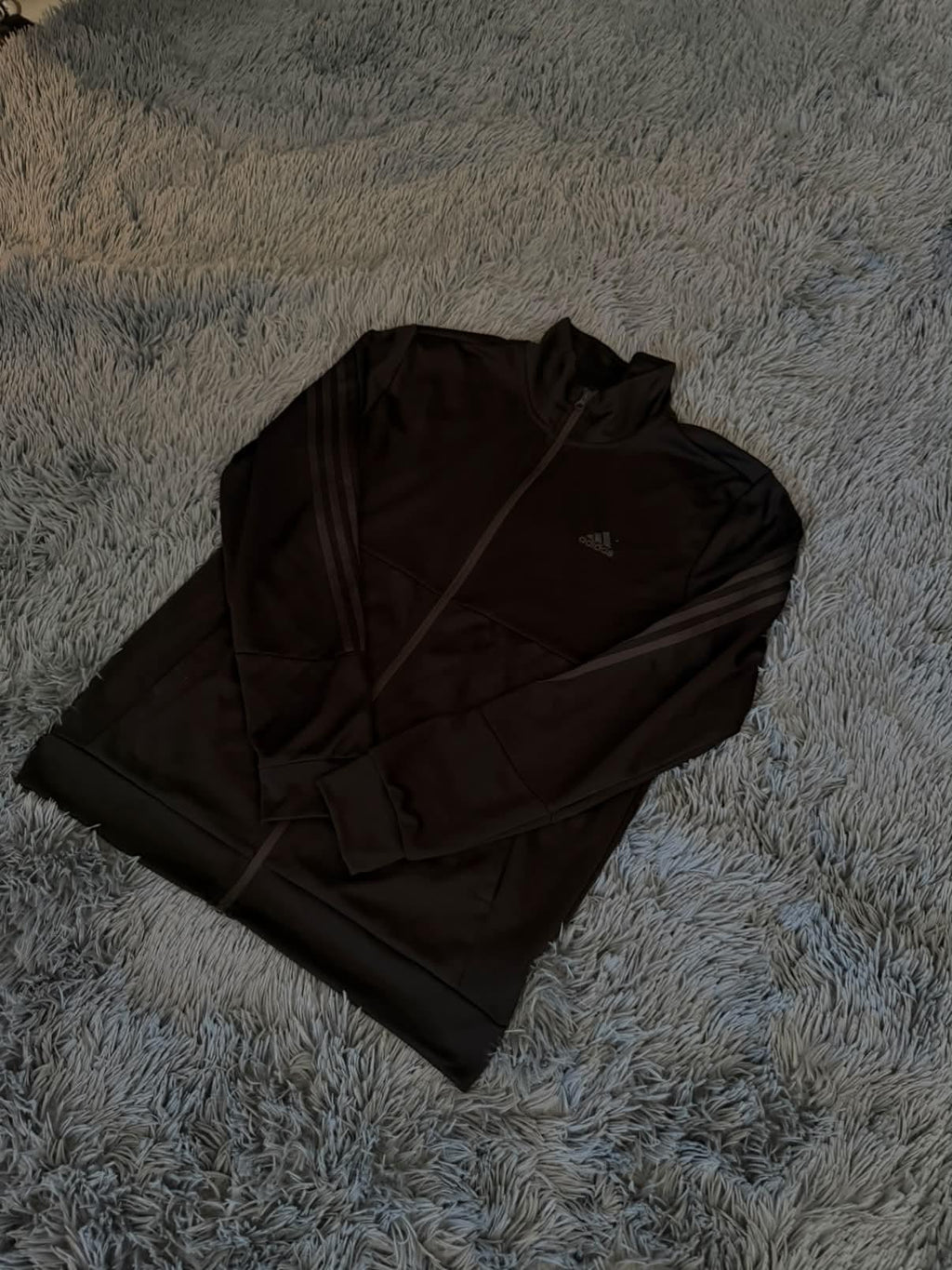 Ζακέτα φόρμας Adidas Aeroready μαύρη, φωτογραφία 2
