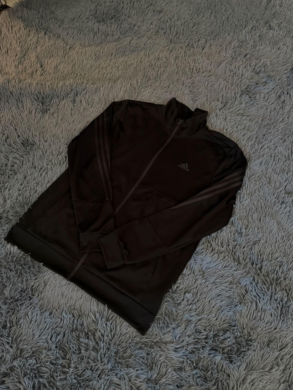Ζακέτα φόρμας Adidas Aeroready μαύρη, φωτογραφία 2