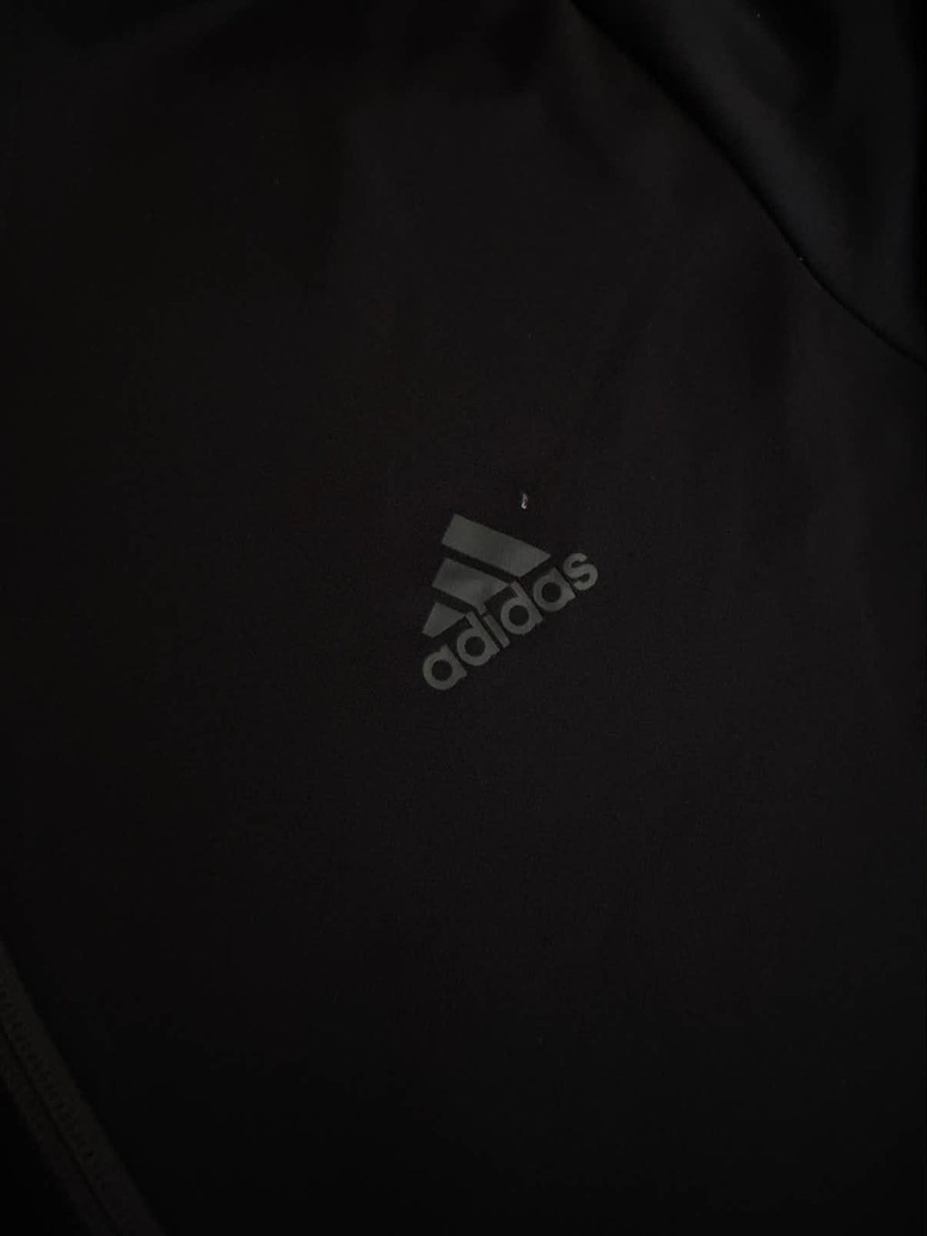 Ζακέτα φόρμας Adidas Aeroready μαύρη, φωτογραφία 4
