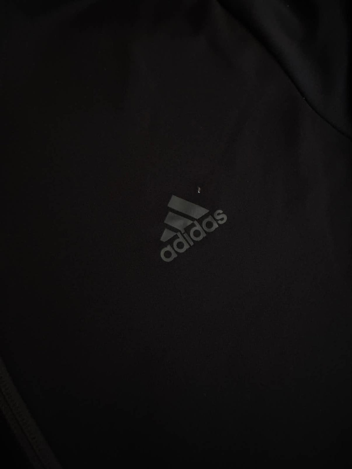 Ζακέτα φόρμας Adidas Aeroready μαύρη, φωτογραφία 4