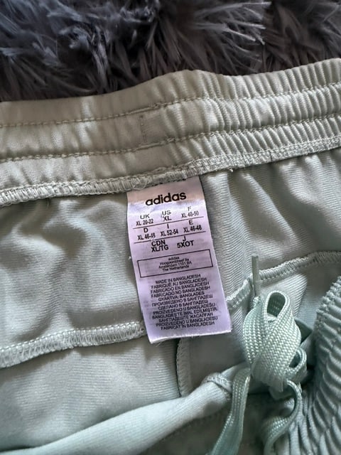 Παντελόνι φόρμας Adidas μέντα, φωτογραφία 5