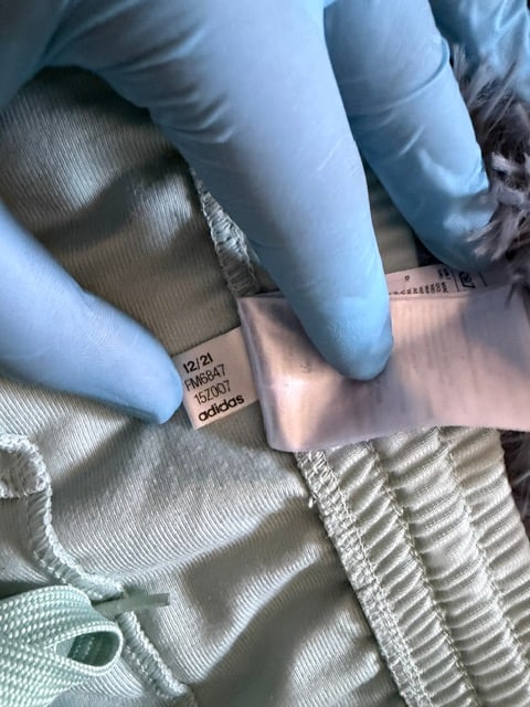 Παντελόνι φόρμας Adidas μέντα, φωτογραφία 6