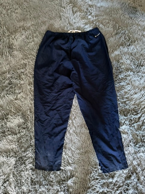 Παντελόνι φόρμας Adidas Aeroready σκούρο μπλε, φωτογραφία 9