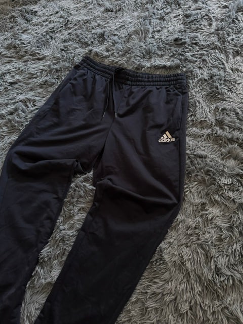 Παντελόνι φόρμας Adidas σκούρο μπλε, φωτογραφία 2