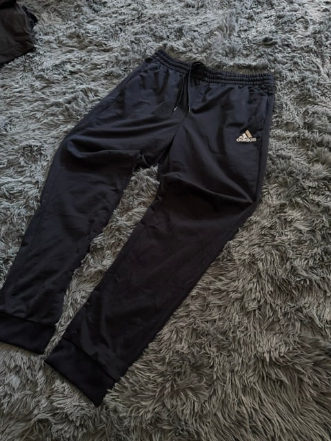 Παντελόνι φόρμας Adidas σκούρο μπλε, φωτογραφία 3