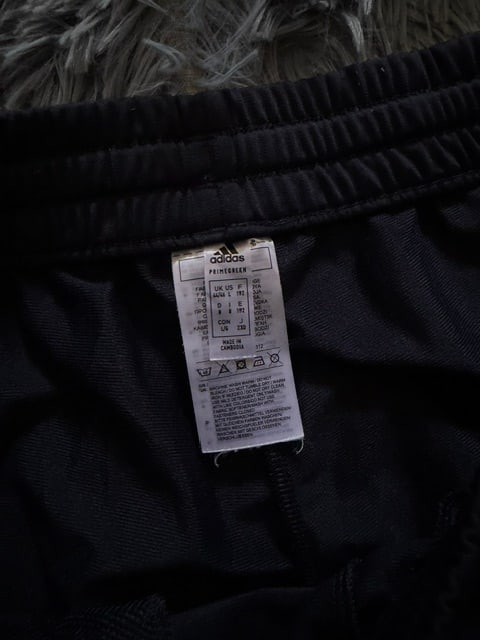 Παντελόνι φόρμας Adidas σκούρο μπλε, φωτογραφία 6