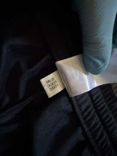 Παντελόνι φόρμας Adidas σκούρο μπλε, φωτογραφία 8
