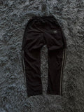 Παντελόνι φόρμας Adidas Originals μαύρο, μπροστινή όψη, άριστη κατάσταση