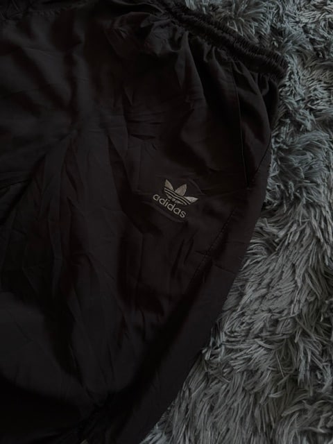 Παντελόνι φόρμας Adidas Originals μαύρο, φωτογραφία 2