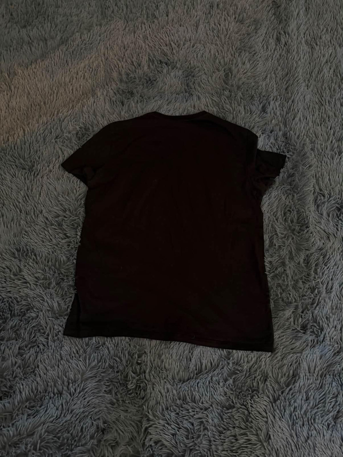 Μπλούζα Armani Exchange μαύρη, φωτογραφία 3