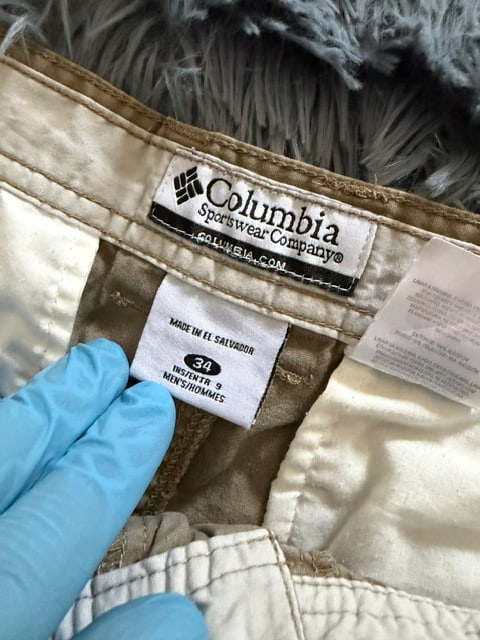 Σορτς cargo Columbia μπεζ, φωτογραφία 5