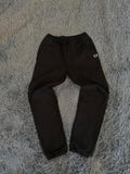 Παντελόνι φόρμας Fred Perry μαύρο, μπροστινή όψη, καλή κατάσταση