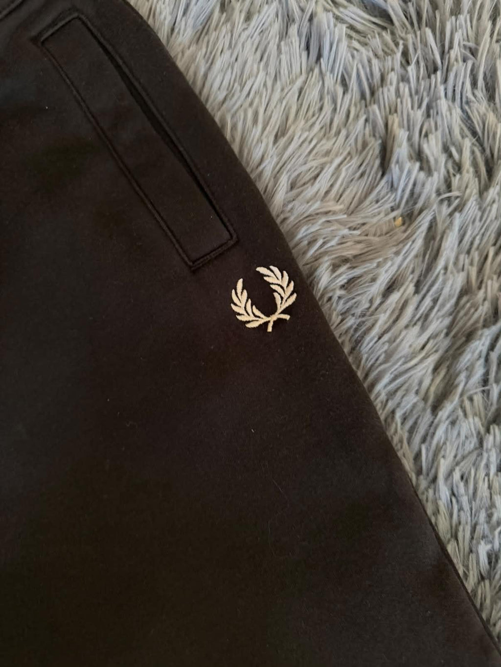 Παντελόνι φόρμας Fred Perry μαύρο, φωτογραφία 5