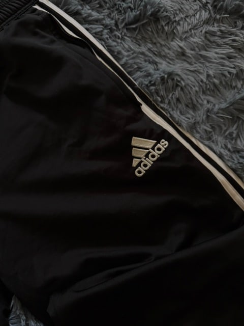 Παντελόνι φόρμας Adidas Juventus μαύρο, φωτογραφία 5