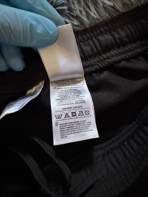 Παντελόνι φόρμας Adidas Juventus μαύρο, φωτογραφία 8