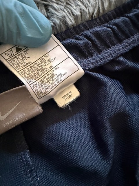 Παντελόνι φόρμας Nike σκούρο μπλε, φωτογραφία 7