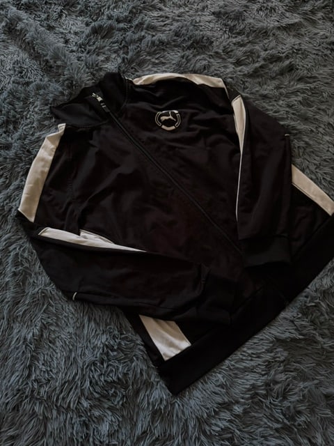 Ζακέτα φόρμας Puma μαύρη, φωτογραφία 3