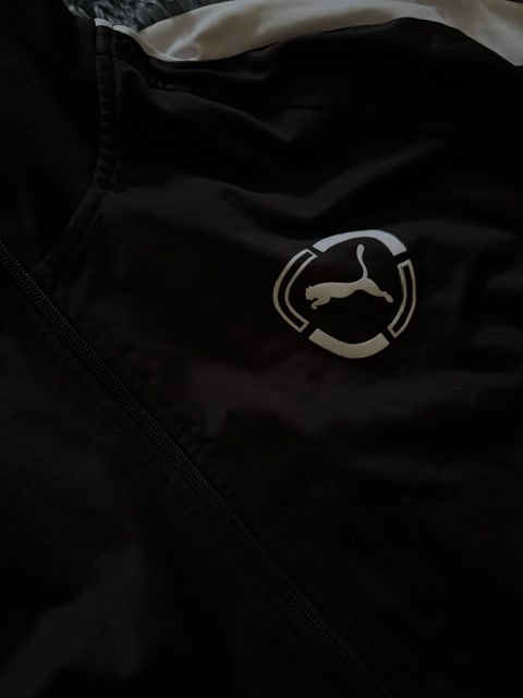 Ζακέτα φόρμας Puma μαύρη, φωτογραφία 4