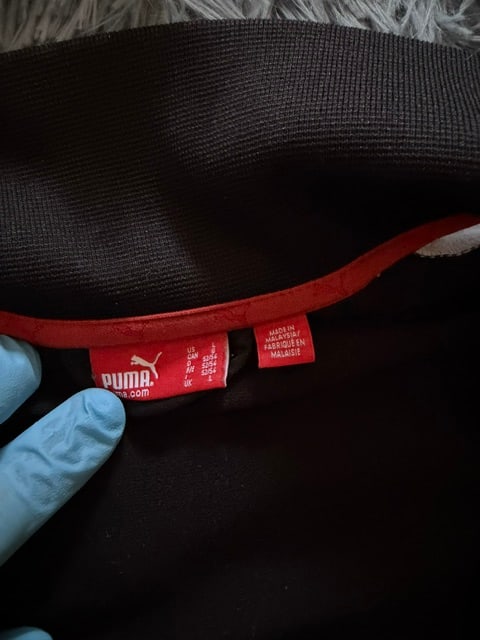 Ζακέτα φόρμας Puma μαύρη, φωτογραφία 6
