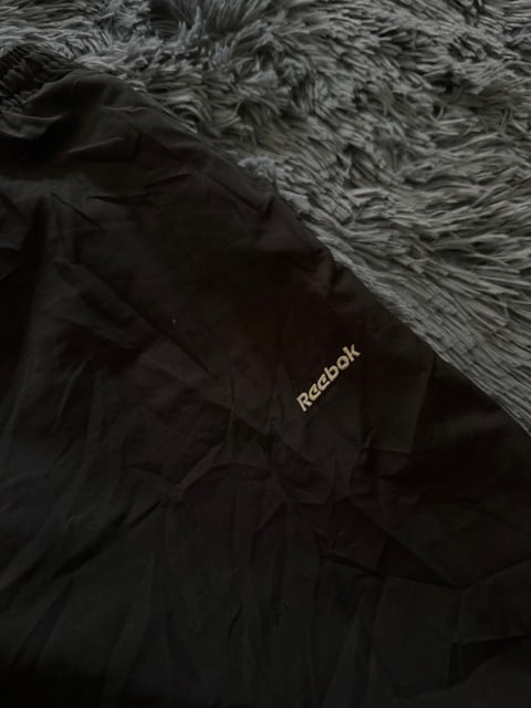 Παντελόνι φόρμας Reebok μαύρο, φωτογραφία 4